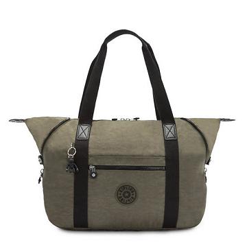 Kipling Art Medium Iconic Tote Veske Grønn | NO 1449TC